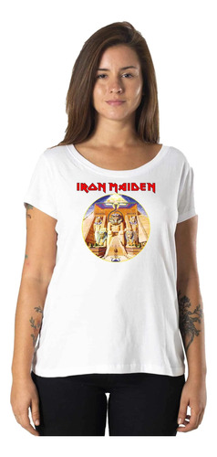 Remeras Mujer Iron Maiden Metal |de Hoy No Pasa| 13