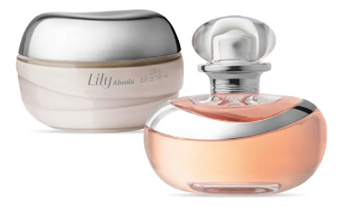 Kit Lily Absolu Parfum + Creme Acetinado Perfumaria O Boticário