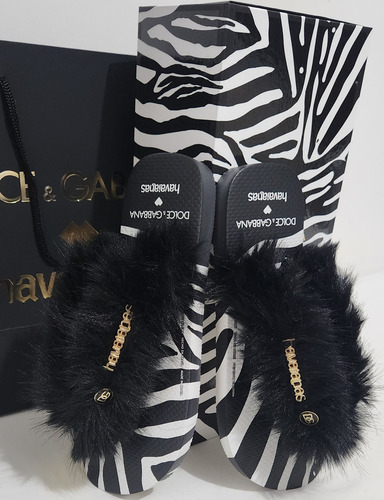 Havaianas X Dolce & Gabbana Zebra 2025