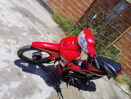 Shineray Phoenix 50cc, Vermelha, Única Dona