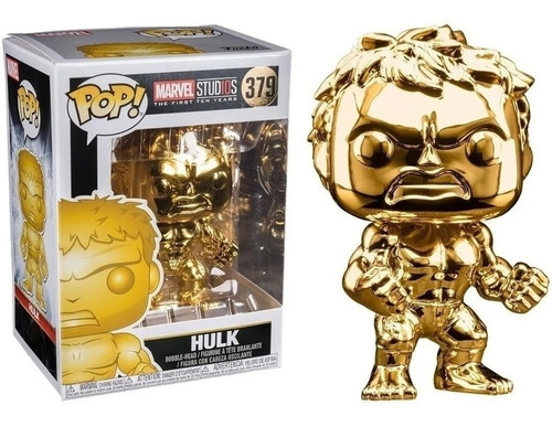 Funko Pop! Marvel Studios Hulk #379