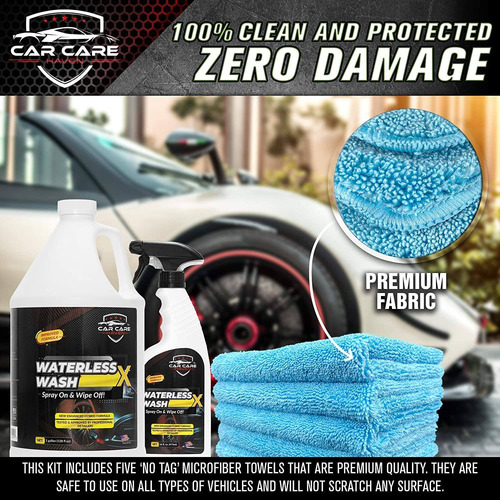 Limpiador En Seco Para Automovil 946 Ml Car Care Haven