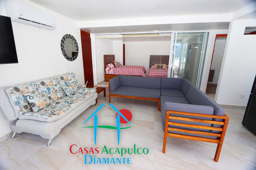 Cad Brisas Diamante Suite 42. Terraza Con Extraordinaria Vista De Acapulco