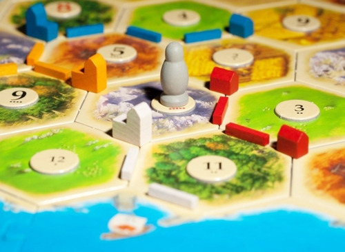 Juego de estrategia - Colonizers Of Catan - Grow