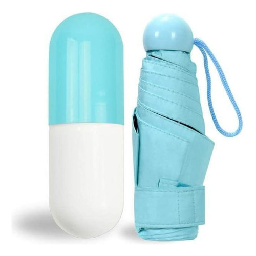 Sombrilla Resistent A Uv Rayos C/capsule Design