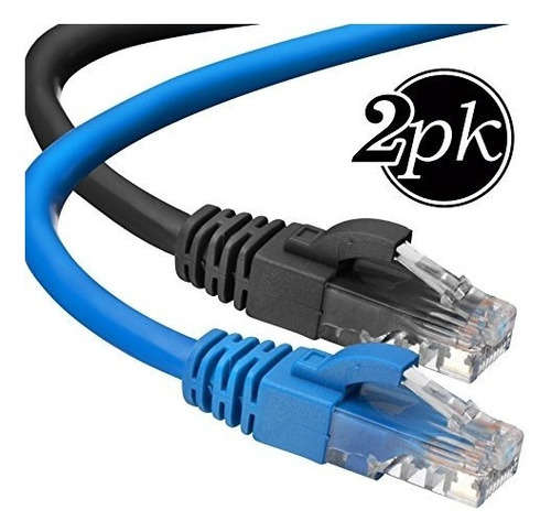 Cable Ethernet Cat 6 (25 Pies) Lan, Utp (7.6 Metros) Cat6, R