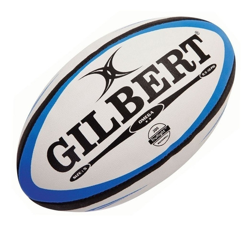 Pelota De Rugby Gilbert Match Omega Nº5