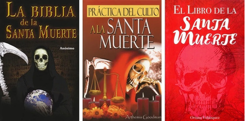 La Biblia + El Culto + El Libro De La Santa Muerte Pack 3x1 