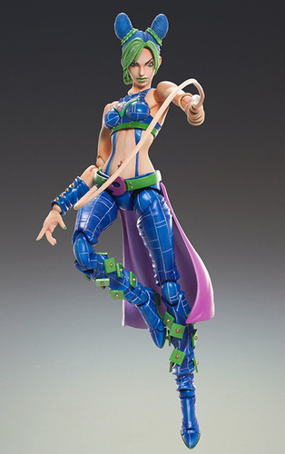Estátua De Acción Jolyne Kujo De Jojo's Bizarre Adventure: