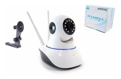 Camara Ip Robótica Inalámbrica Wifi Interior Ip Espia -tvi