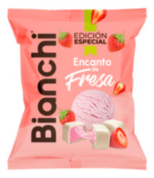 Bianchi Choco Snacks Encanto De Fresa 60gr