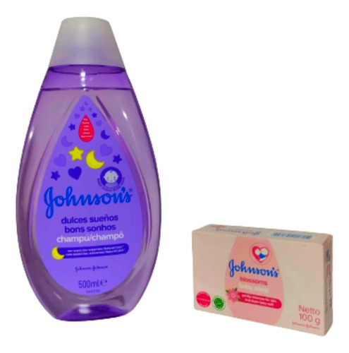 Shampoo Johnson's Baby Combo Iii