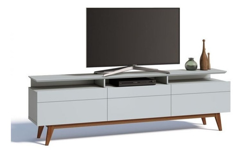 Mueble De Tv En Madera Lacado Ref Adema21
