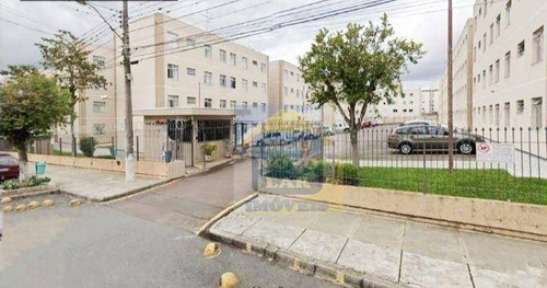 Imagem 1 de 16 de Apartamento Com 2 Dormitórios À Venda, 49 M² Por R$ 167.000,00 - Capão Raso - Curitiba/pr - Ap0564