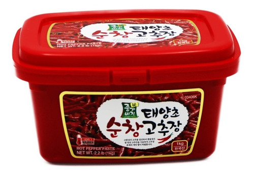 Gochujang Jonggavision Kochijan  1kg Importado Corea