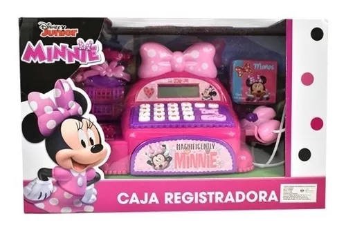 Caja Registradora Minnie Mouse