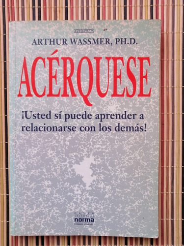 Acérquese Arthur Wassmer, Ph. D. 