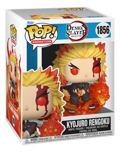 Funko Pop Premium: Demon Slayer - Kyojuro Rengoku