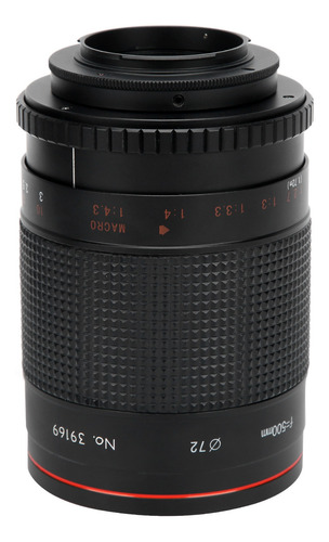 Imagen 9 de 9 de Lente Super Telefotográfico 500mm F8 Para Nikon A.i Slr