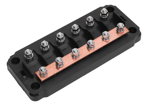 Panel De Circuitos De Bloque De 6 Vías Mega 30a 50a 60a 80a