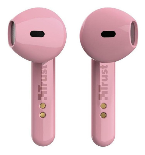Audifonos Bluetooth Trust Primo Touch Rosado