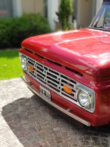 Ford F-100 F100 V8 Fase 1
