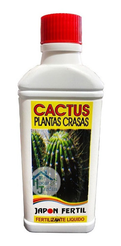 Fertilizante Liquido Para Cactus Y Crasas 260ml Japon Fertil