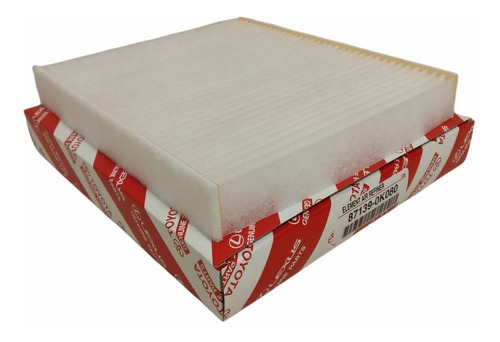 Imagen 5 de 10 de Kit Filtros Y Aceite Originales Toyota Hilux/sw4 2016/22