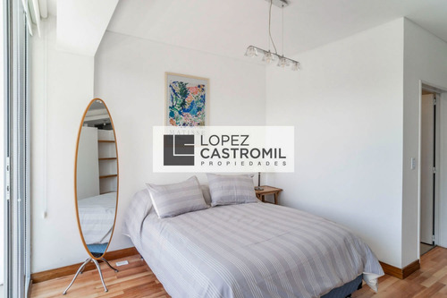 Departamento Alquiler Temporario Monoambiente Amoblado Y Equipado Amenities Vigilancia Palermo