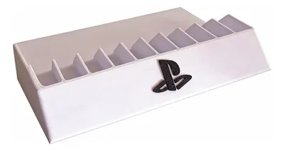 Suporte De Jogos Compatível Com Playstation 4/5 Ps5 10 Slots