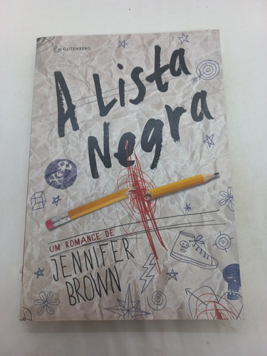 Livro - A Lista Negra - Jennifer Brown