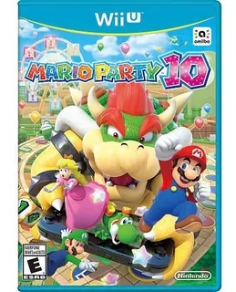 Mario Party 10 Para Nintendo Wii U