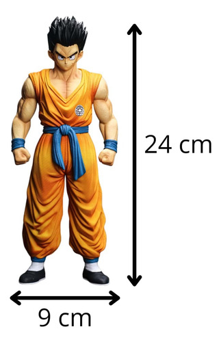 Figura De Acción Yamcha Dragon Ball 24 Cm