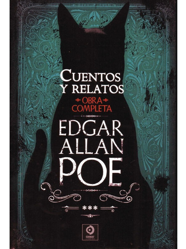 Edgar Allan Poe Obras Completas Volumen Iii, De Poe, Edgar Allan. Editorial Edimat Libros, Tapa Dura, Edición 1 En Español, 2021