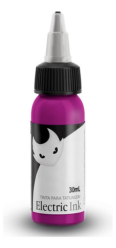 Tinta Electric Ink 30ml Tattoo Tatuagem - Escolha A Cor Cor Magenta