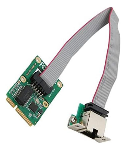 Mini Pcie Network Controller, Pci Express Ethernet Con Rj45