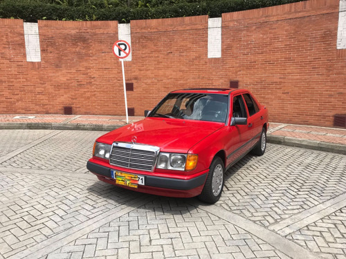 Mercedes-benz Clase E 230e W124 Alemán 1988 167.000 Kms