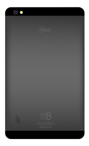 Imagen 2 de 4 de Tablet Mlab Mb8 Plus 16gb Rom 2gb Ram 8 Pulgadas Quad Core Negro