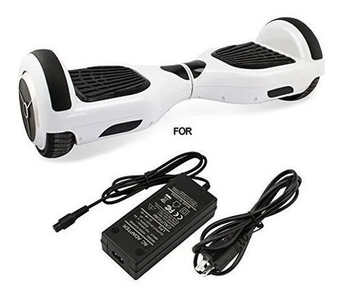 Imagen 3 de 6 de Cargador Patineta Eléctrica Smart Balance Scooter