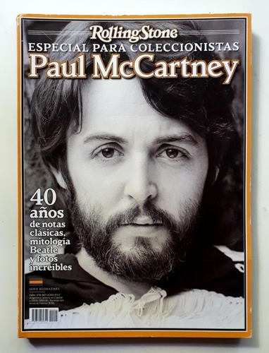 Paul Mccartney - Rolling Stone Bookazine (edición Colecc)