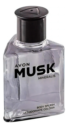 Deo Colônia Masculina Avon Musk - Mineralis