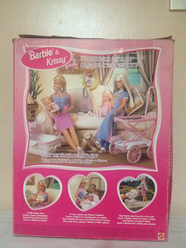 Muñecas Barbie Y Krissy (Usado)