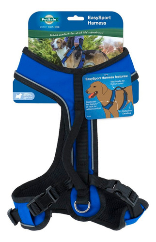 Arnés Para Perros Petsafe Easysport Azul Talla S