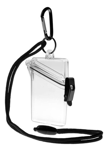 2 Funda Impermeable Para Tarjeta De Identificación,