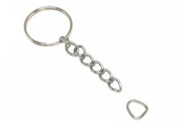 Comprar Argolla Llavero Con Cadena 20mm X 100u. Sin Fin