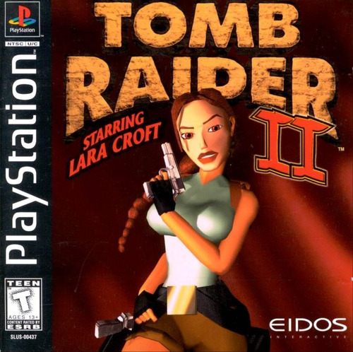 Trilogía Tomb Raider Ps1 Físico 3 Cd En Sobre