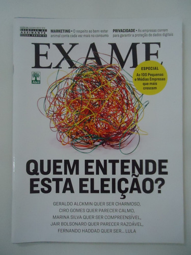 Exame #1168 Quem Entende Esta Eleição