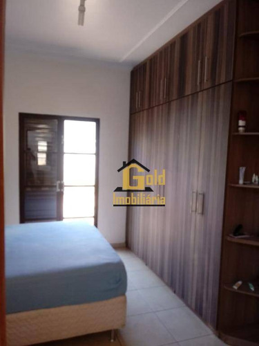 Casa Com 3 Dormitórios À Venda, 182 M² Por R$ 630.000,00 - Jardim Califórnia - Ribeirão Preto/sp - Ca0871