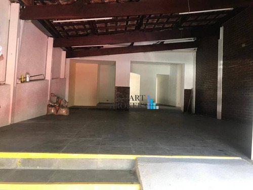 Casa Comercial Para Venda Na Penha Com 180 Metros - Ca0034