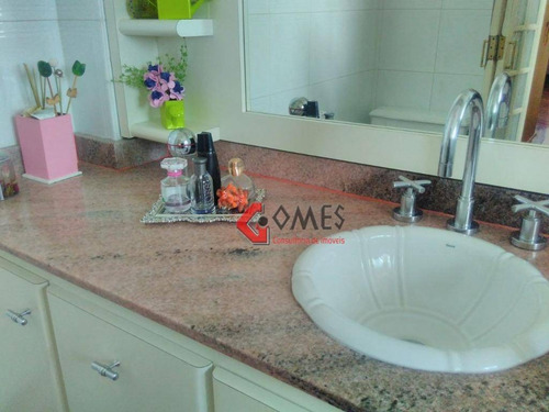 Apartamento À Venda, 96 M² Por R$ 494.000,00 - Vila Mussolini - São Bernardo Do Campo/sp - Ap2317